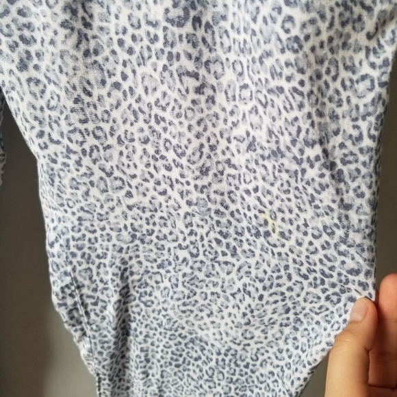 Olivaceous Leopard Print Gray Jumpsuit - Picture 12 of 12